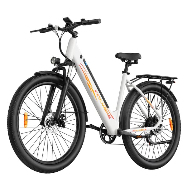 Stadselcykel WITAMBIKE W28, 36V 250W 20Ah, 29\", Vit