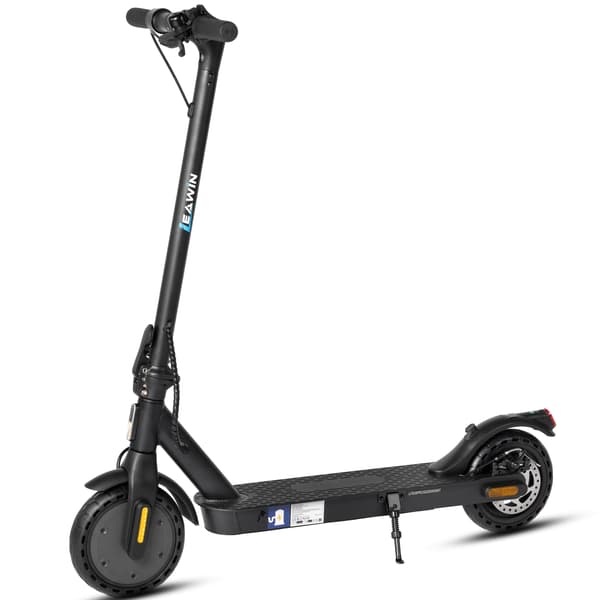 Sammenklappelig El-Scooter Leawin E5 PRO, 8,5" Solide Dæk, App-Kontrol, Sort