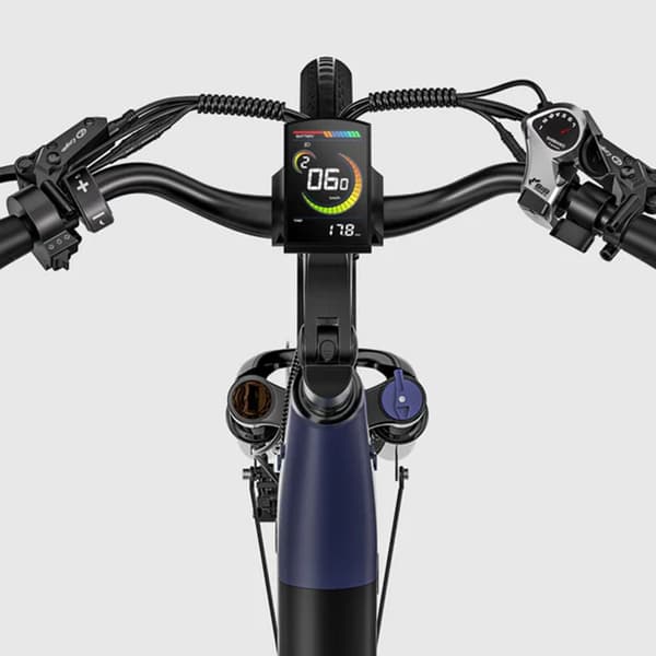 VITILAN L5 Urban Commuter Elcykel - Momentsensor - Blå