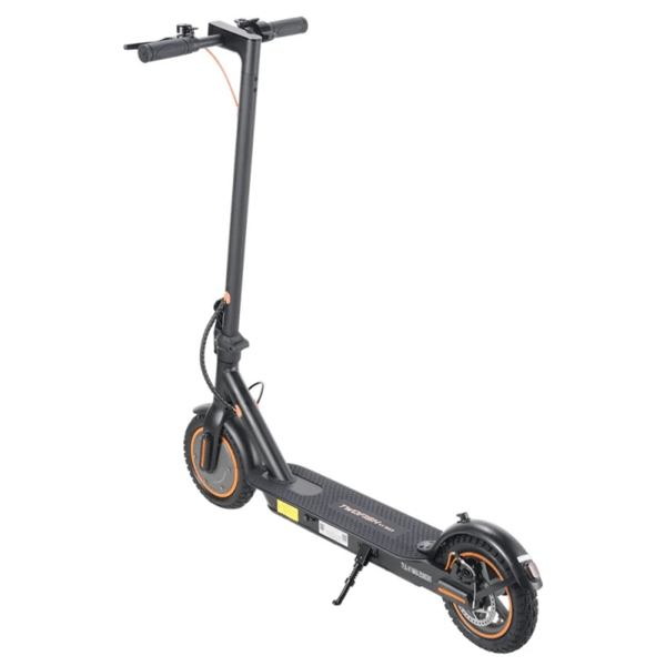 El-løbehjul TWOFISH V1 MAX, 10", foldbar, sort
