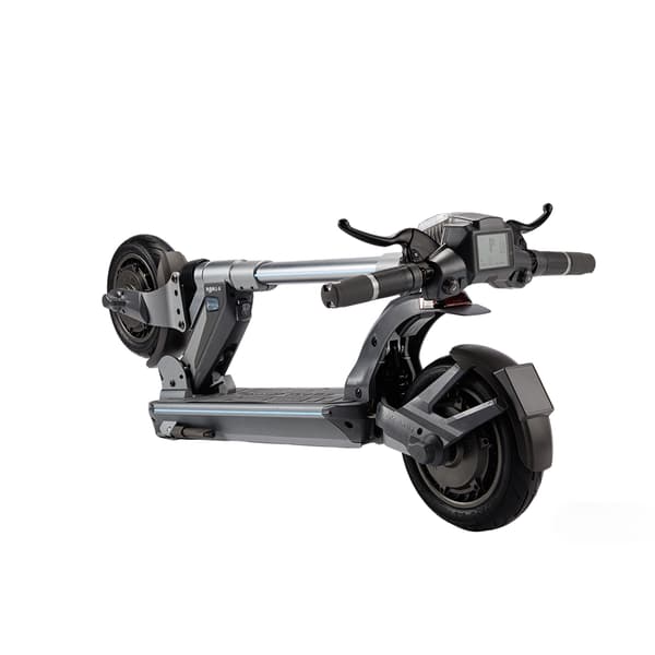 Elscooter TANK TORQ TK2, Dubbelmotor, 60V Batteri, Grå
