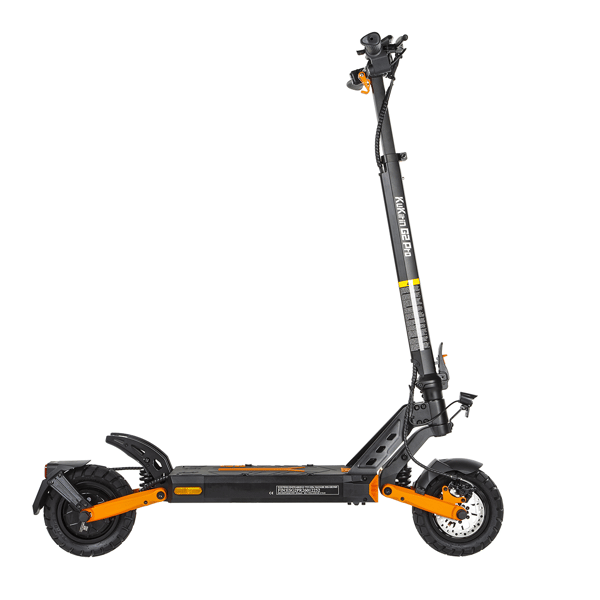 Electric Scooter KUKIRIN G2 PRO-ABE, Max 20 km/h, 65km Range, Black
