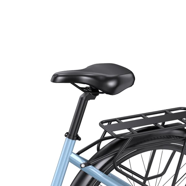 Elcykel OneSport OT 05, 27,5", support-app, Lyseblå