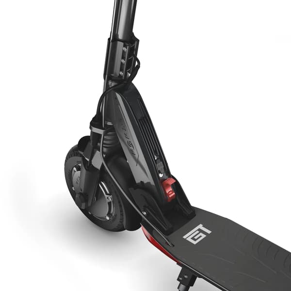 El-scooter E-TWOW GT SL, Sammenklappelig, med Affjedring & App, Grå