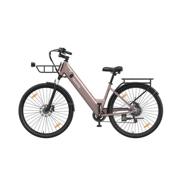 Elcykel 250W Velopro C1PRO, 36V 18Ah, Champagne