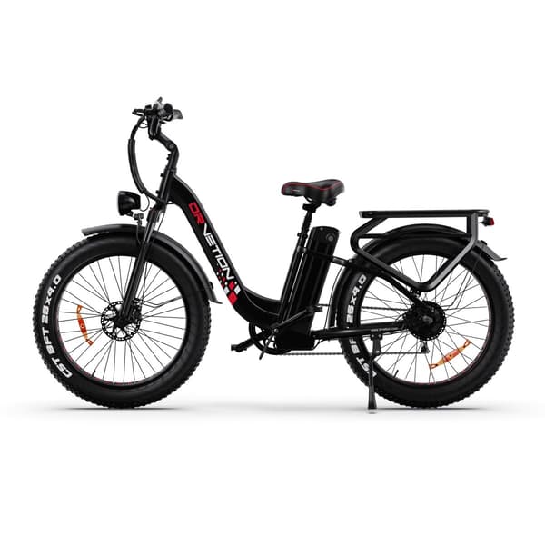 Elcykel DRVETION CTR26, Samsung Batteri, Sort