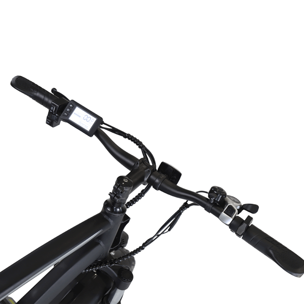 Elcykel AVDL A31, 36V 12.8Ah batteri, 27.5\", sort