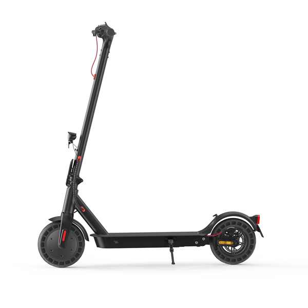 E9T MAX Electric Scooter, 10” Honeycomb Tires, Foldable Commuter, Black