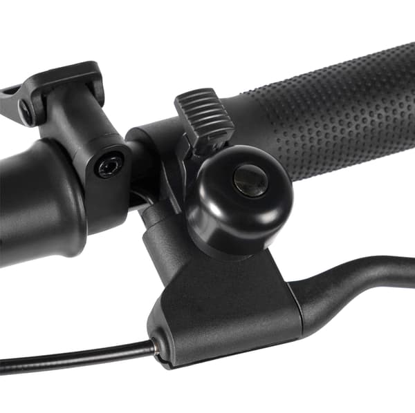 Sammenklappelig El-Scooter Leawin E5 PRO, 8,5" Solide Dæk, App-Kontrol, Sort