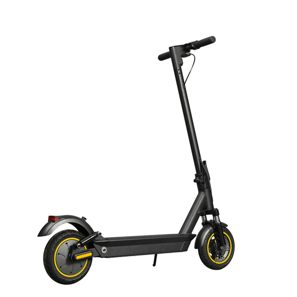 El-løbehjul HEZZO G30, 10” solide dæk, app-styring, sort