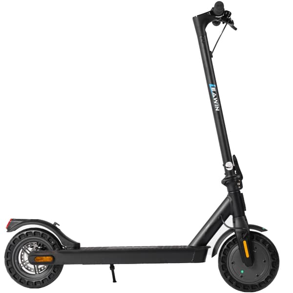 Smart El-Scooter Leawin E5 PRO, 10", Maks. 25 km/t, Sort