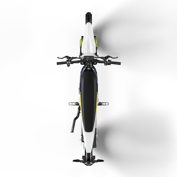 Aptum EEC L3e-A1 Elmotorcykel med LG-batteri, Vit