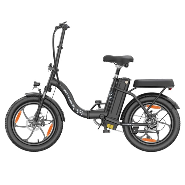 Sammenklappelig Elcykel Witambike C16, 20\" 48V 16Ah, Sort