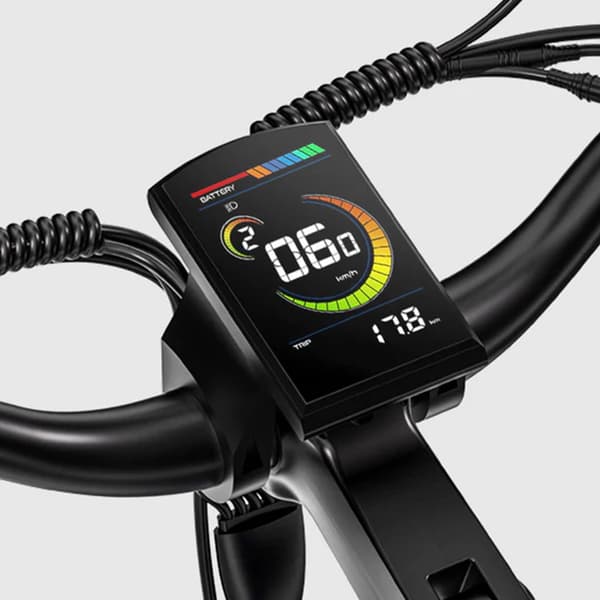 VITILAN L5 Urban Commuter Elcykel - Momentsensor - Sort
