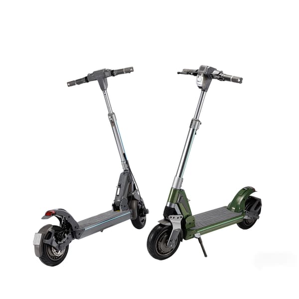 Elscooter TANK TORQ TK2, Dubbelmotor, 60V Batteri, Grön