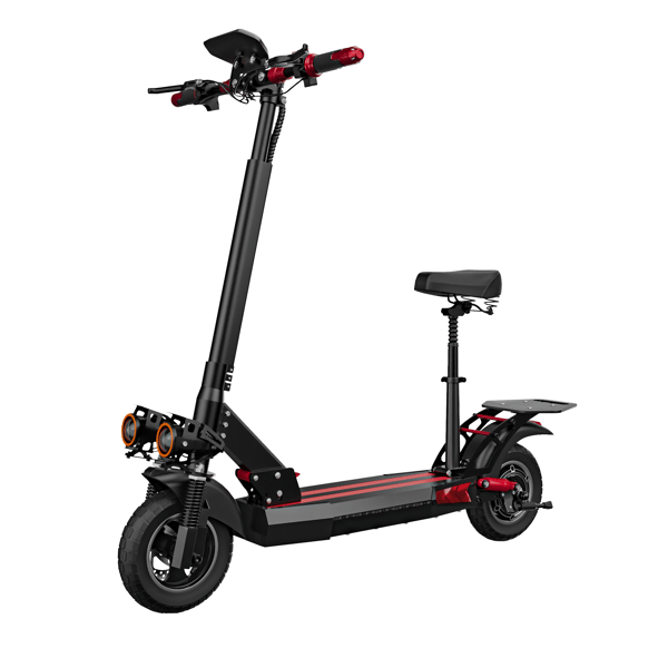 El-løbehjul Cheevalry X9 PRO, 10", NFC-oplåsning, sort