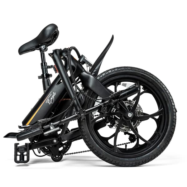 ONEBOT S9-EAGLE Lättvikts elcykel 20\" 250W, Svart