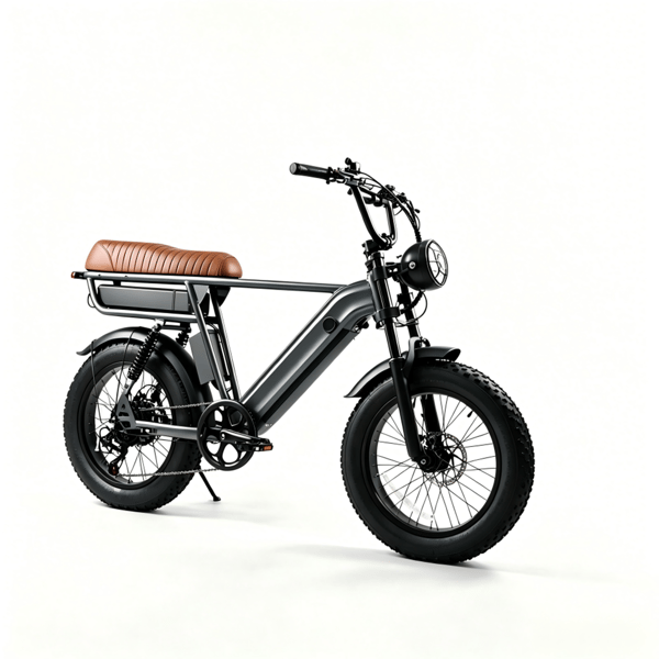 YANGOR Y20 PLUS 20\" Fat Tire Elcykel Hydrauliska Bromsar, Grå