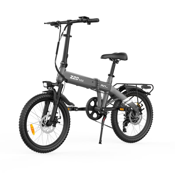PVY Z20 PRO EVO Lightweight E-Bike with Torque Sensor & 120 km Range, Gray