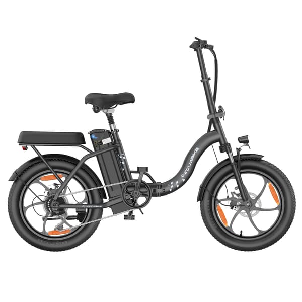Sammenklappelig Elcykel Witambike C16, 20\" 48V 16Ah, Sort
