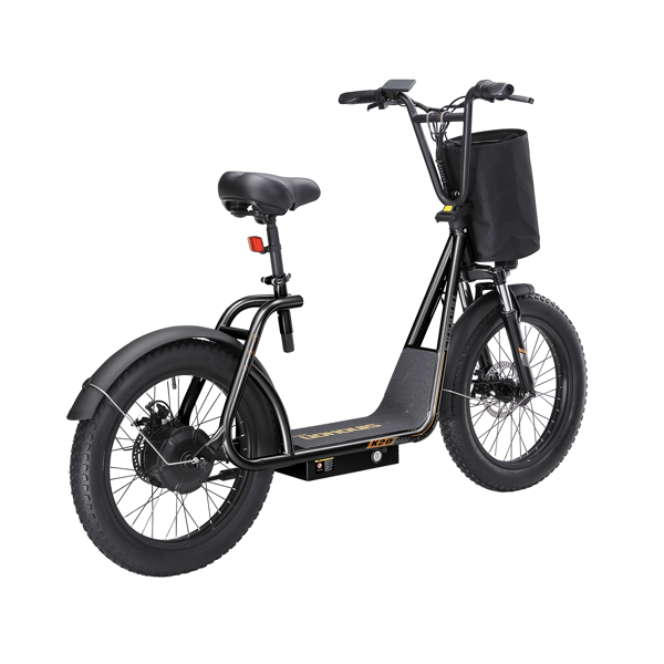 El-løbehjul SINOHON K20, 20-tommer dæk, 816Wh batteri, sort