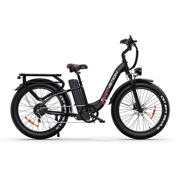 Elcykel DRVETION CTR26, Samsung Batteri, Sort