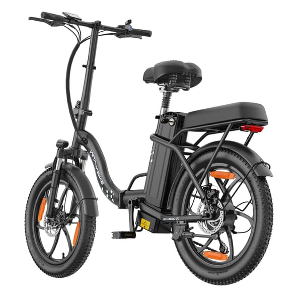 Sammenklappelig Elcykel Witambike C16, 20\" 48V 16Ah, Sort