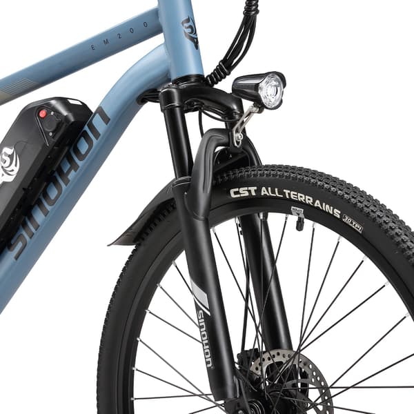 Elcykel SINOHON EM200D 26-tum, Lättvikt, Svart