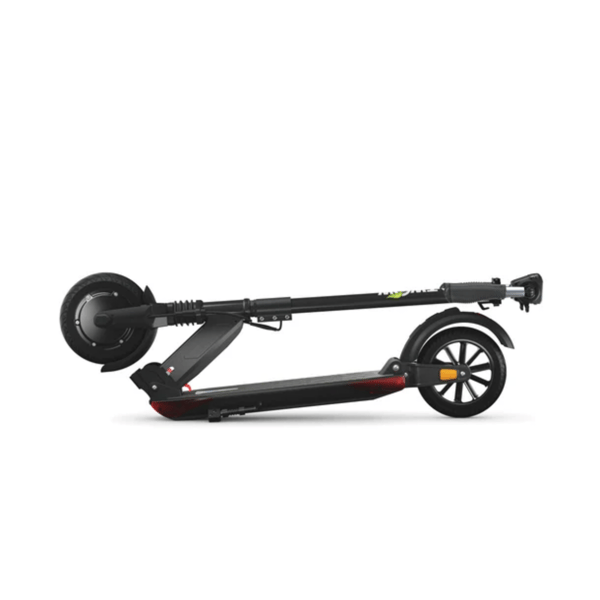 Sammenfoldelig Urban El-Scooter E-TWOW Booster, Ultralet, Affjedring, Sort