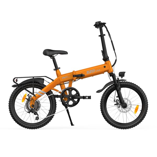 PVY Z20 PRO EVO Lightweight E-Bike with Torque Sensor & 120 km Range, Orange
