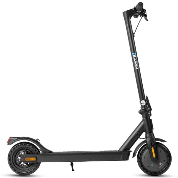 Sammenklappelig El-Scooter Leawin E5 PRO, 8,5" Solide Dæk, App-Kontrol, Sort