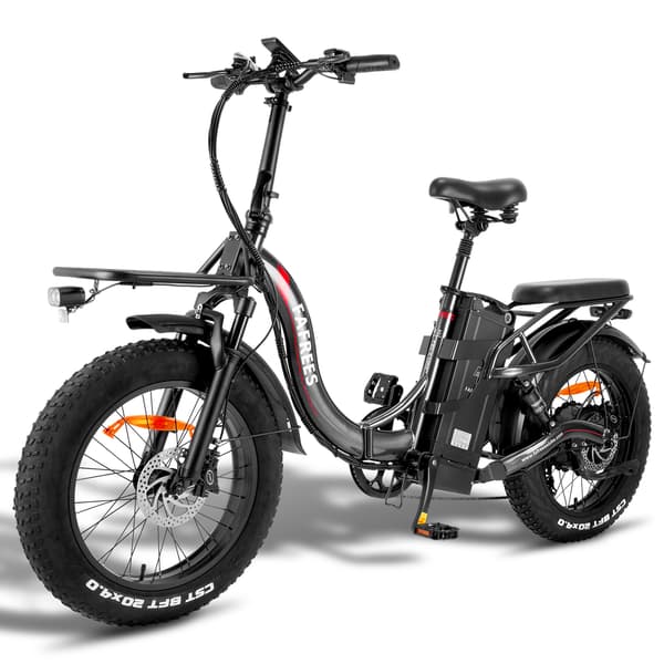 Sähköpyörä Fafrees F20 X-Max, kolmoisjousitus, Harmaa