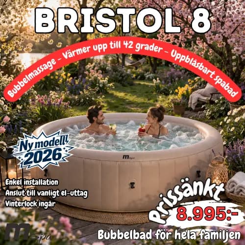 MSpa Bristol Urban U-BR082