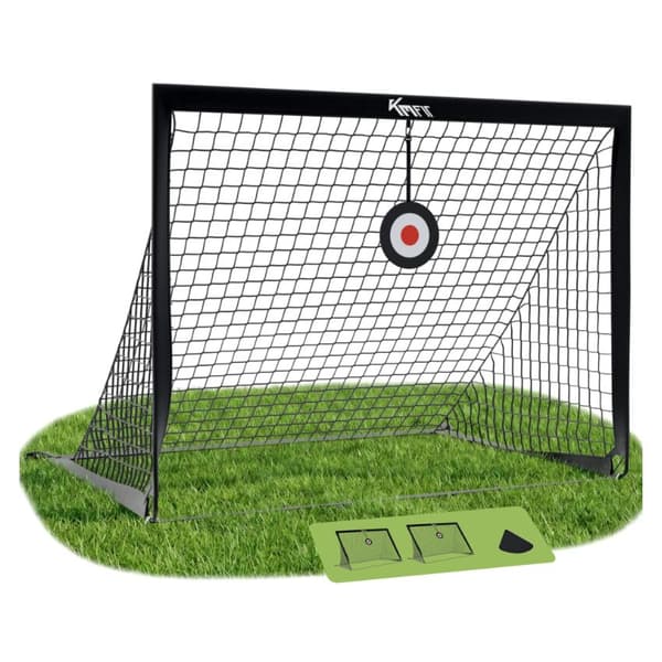 Fodboldmålsæt, 2 stk., 120 x 90 cm