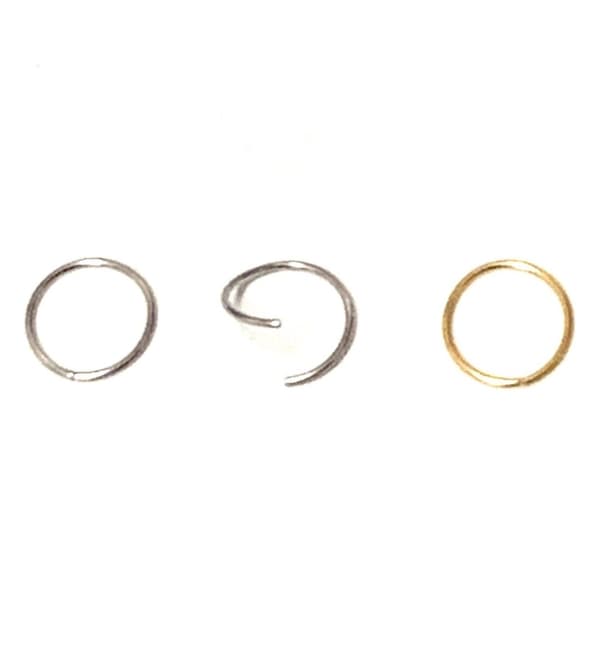 3st Extra tunna Flexibla Ringar,innerdiameter 7mm/9mm