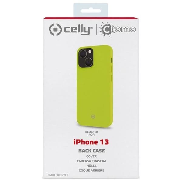 CHROME FLUO IPHONE 13 GUL