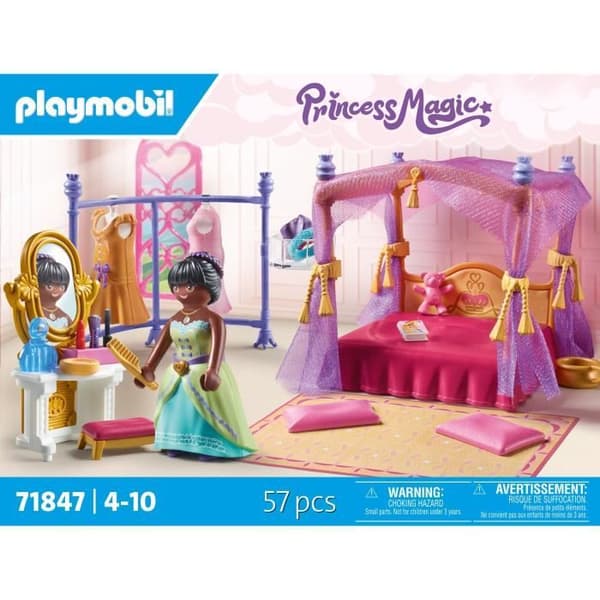 PLAYMOBIL 71847 Prinsessrum med himmelssäng