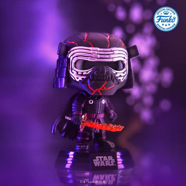 Figurine Funko POP Star Wars Intryck Kylo Ren