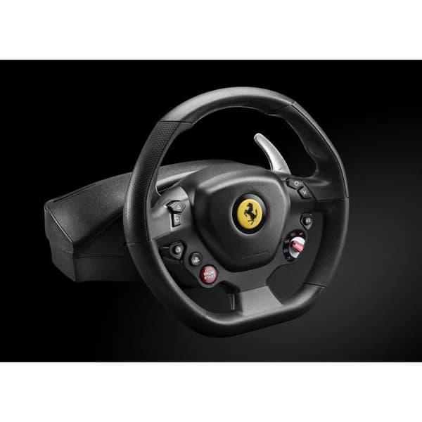 THRUSTMASTER Steering Wheel T80 FERRARI 488 GTB Edition -PS4 / PC / Fungerar med PS5-spel*