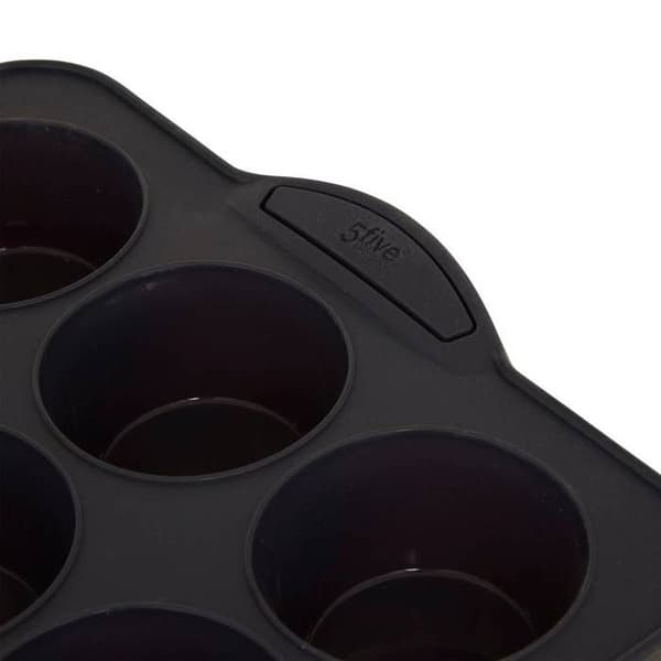 Muffinsform 12 silikon "Silitop" Grå - 5five