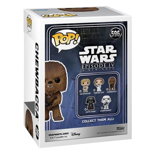 Funko - Star Wars New Classics - POP! Chewbacca 9 cm