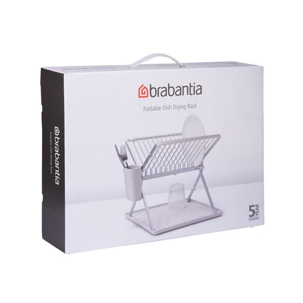 Fällbar diskmask som är liten grå - Brabantia