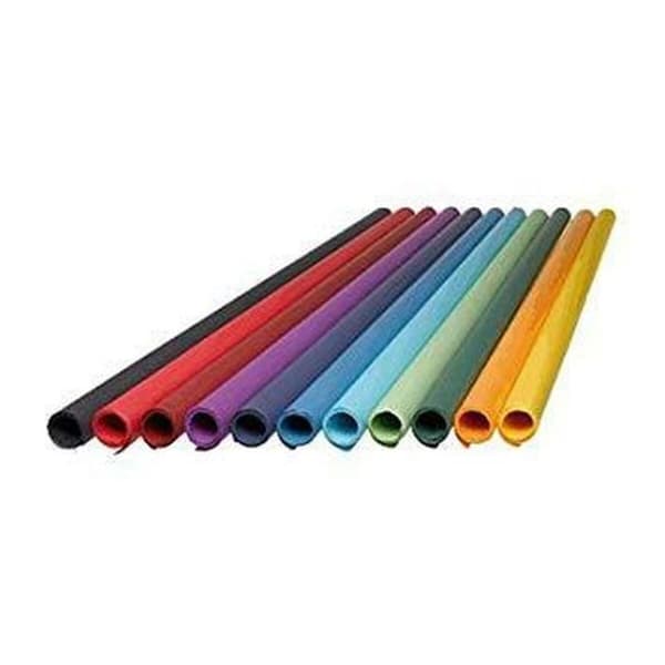 Kraftpapper - FABRISA - 25 x 1 m - Orange - 70 g