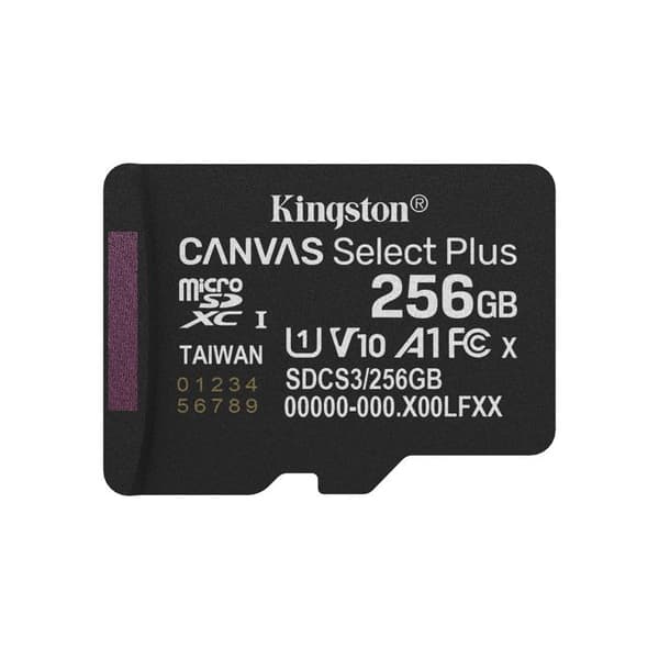 KINGSTON 256GB microSDXC Canva