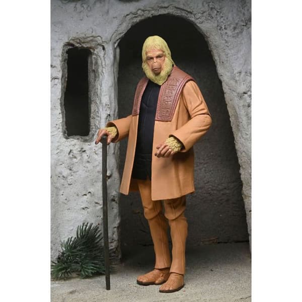 Samlarfigur - NECA - Dr. Zaius - Rörlig - Tillbehör ingår - 15 cm
