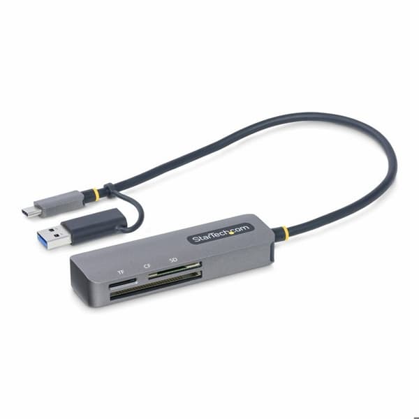 StarTech.com Multi-Media Minneskortläsare, SD/microSD/CompactFlash kortläsare, USB Portable Card Adapter