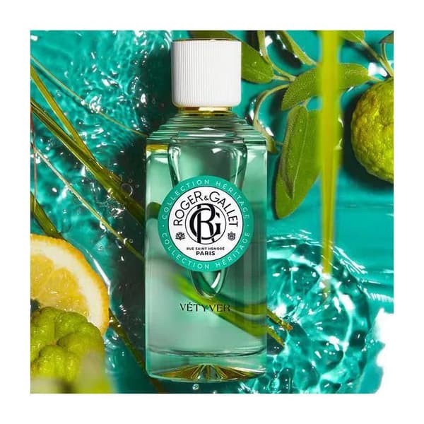 Roger&Gallet Vétyver Eau Parfumée Bienfaisante 100 ml