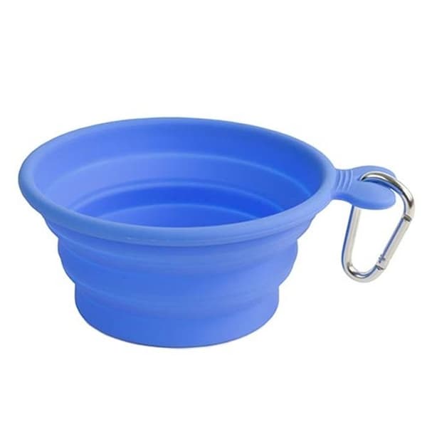 Resefoder - IBAÑEZ - Grön - 400 ML - Silikon - Fällbar