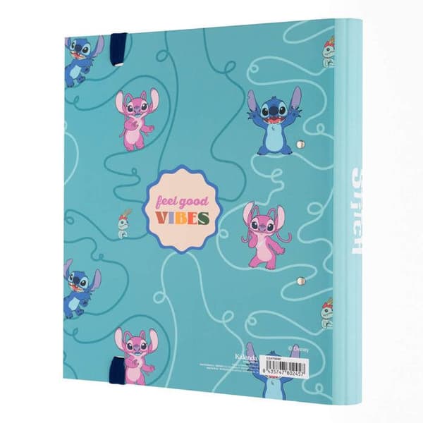 Disney Stitch Waves 2-ring bind