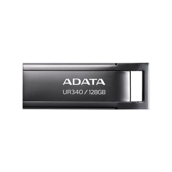 USB-minne - ADATA - UR340 - 128 GB - USB Typ-A 3.2 Gen 2 - Svart